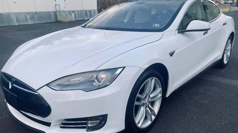 TESLA MODEL S 2014 5YJSA1H19EFP37392 image